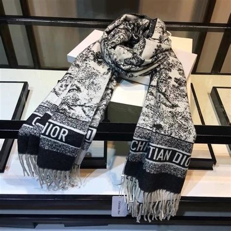 christian dior scarf cashmere|Christian Dior twilly scarf.